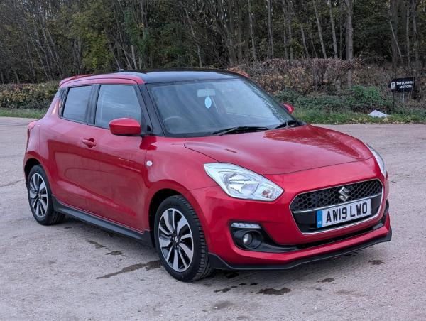 Suzuki Swift 1.2 Dualjet Attitude Hatchback 5dr Petrol Manual Euro 6 (s/s) (90 ps)