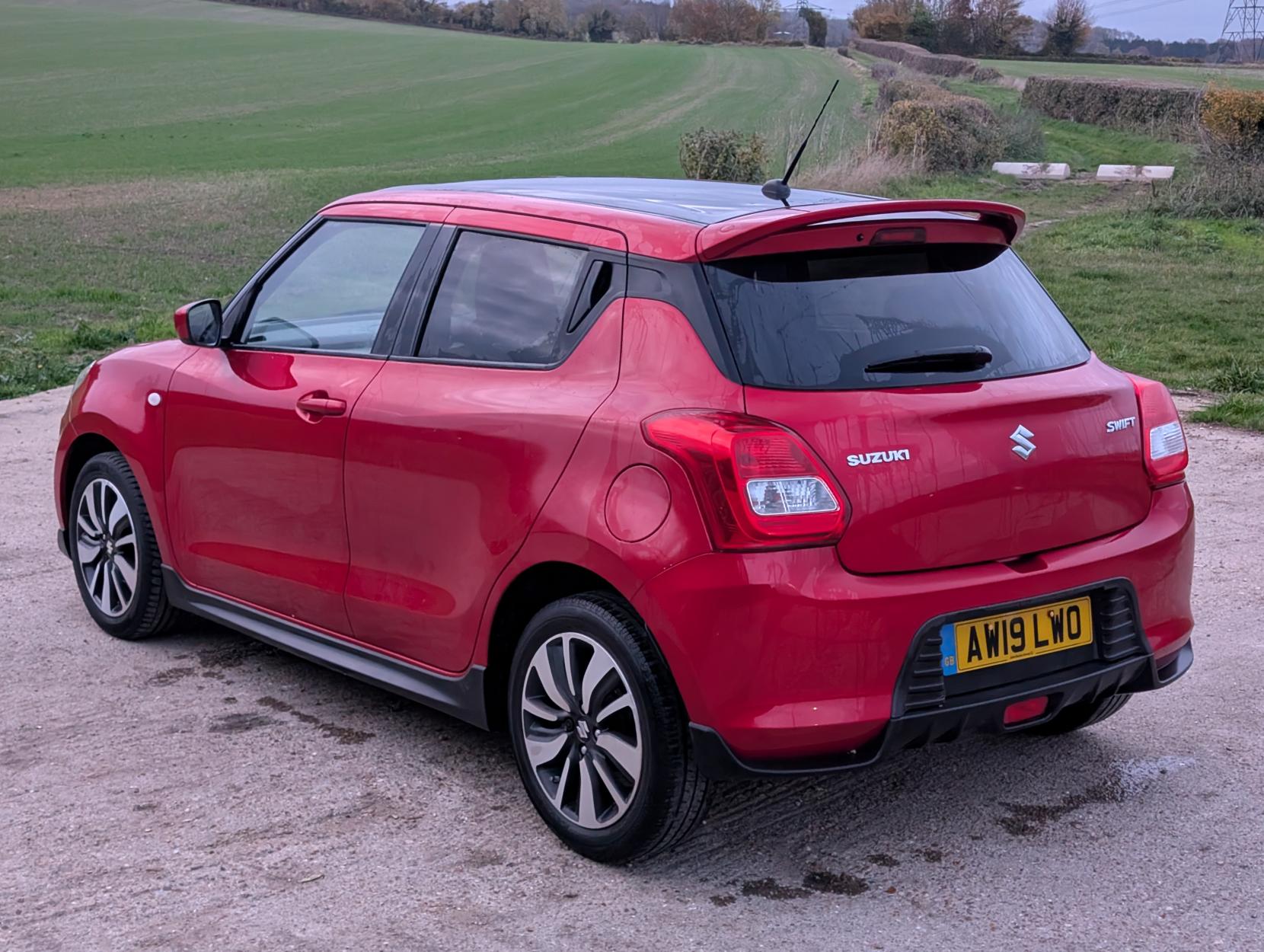 Suzuki Swift 1.2 Dualjet Attitude Hatchback 5dr Petrol Manual Euro 6 (s/s) (90 ps)