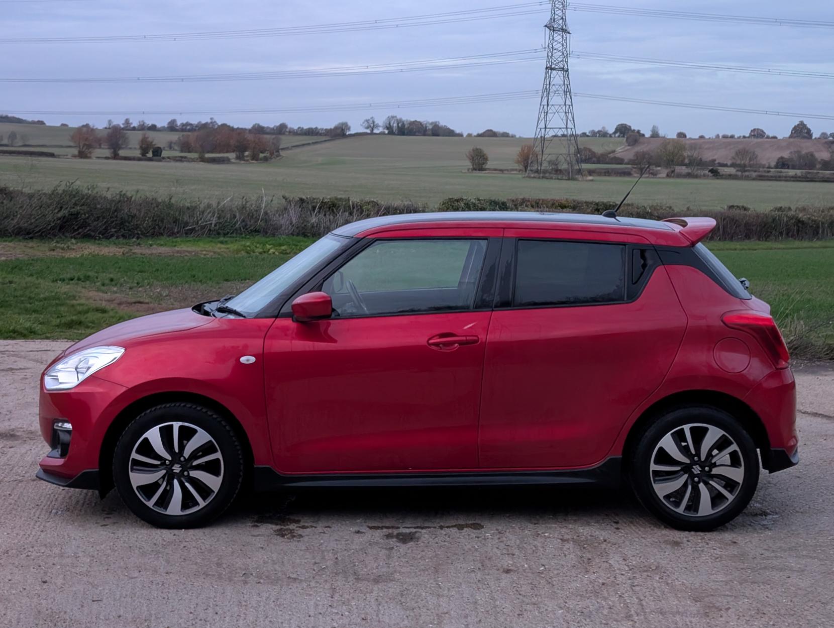 Suzuki Swift 1.2 Dualjet Attitude Hatchback 5dr Petrol Manual Euro 6 (s/s) (90 ps)