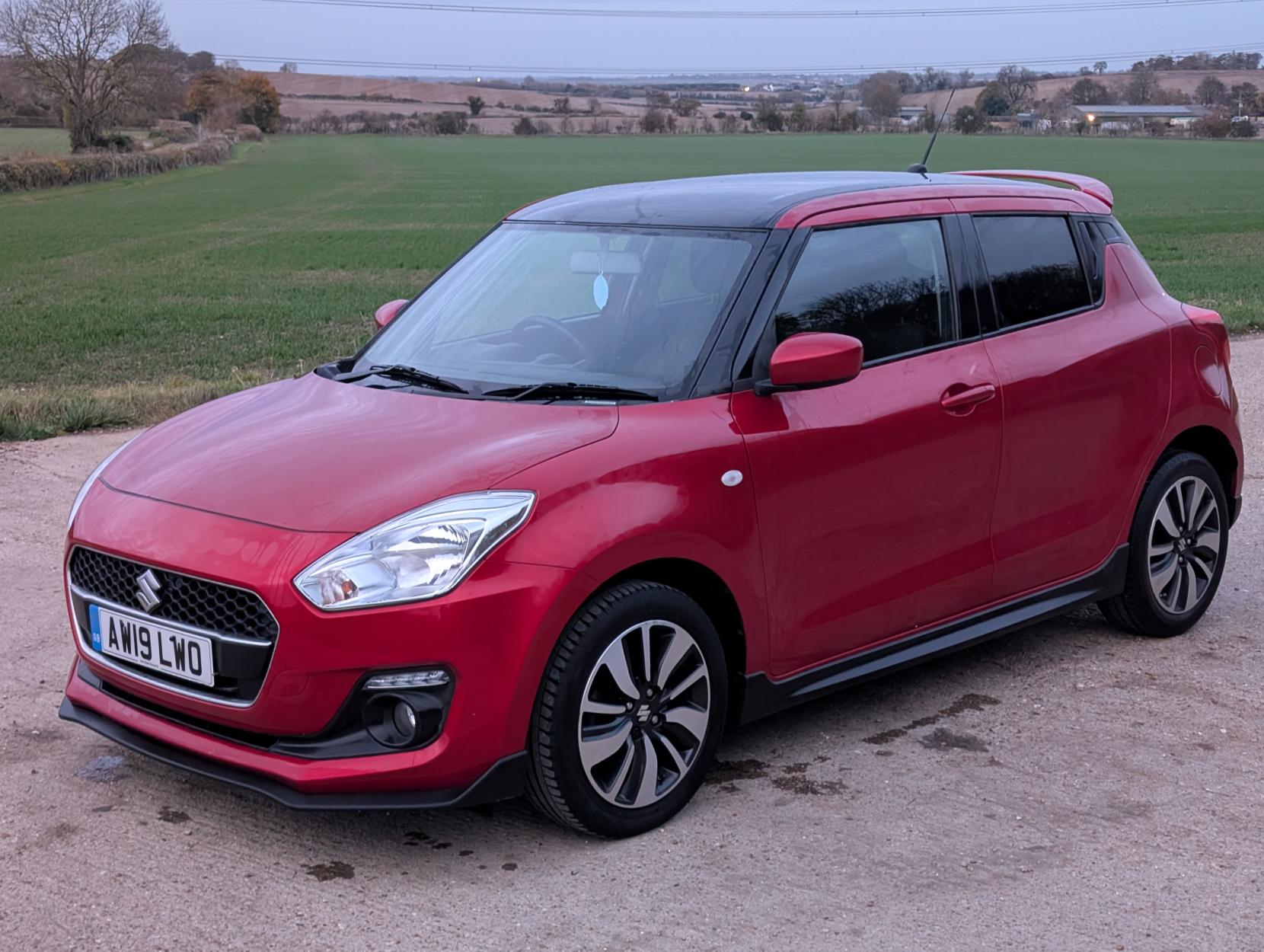 Suzuki Swift 1.2 Dualjet Attitude Hatchback 5dr Petrol Manual Euro 6 (s/s) (90 ps)