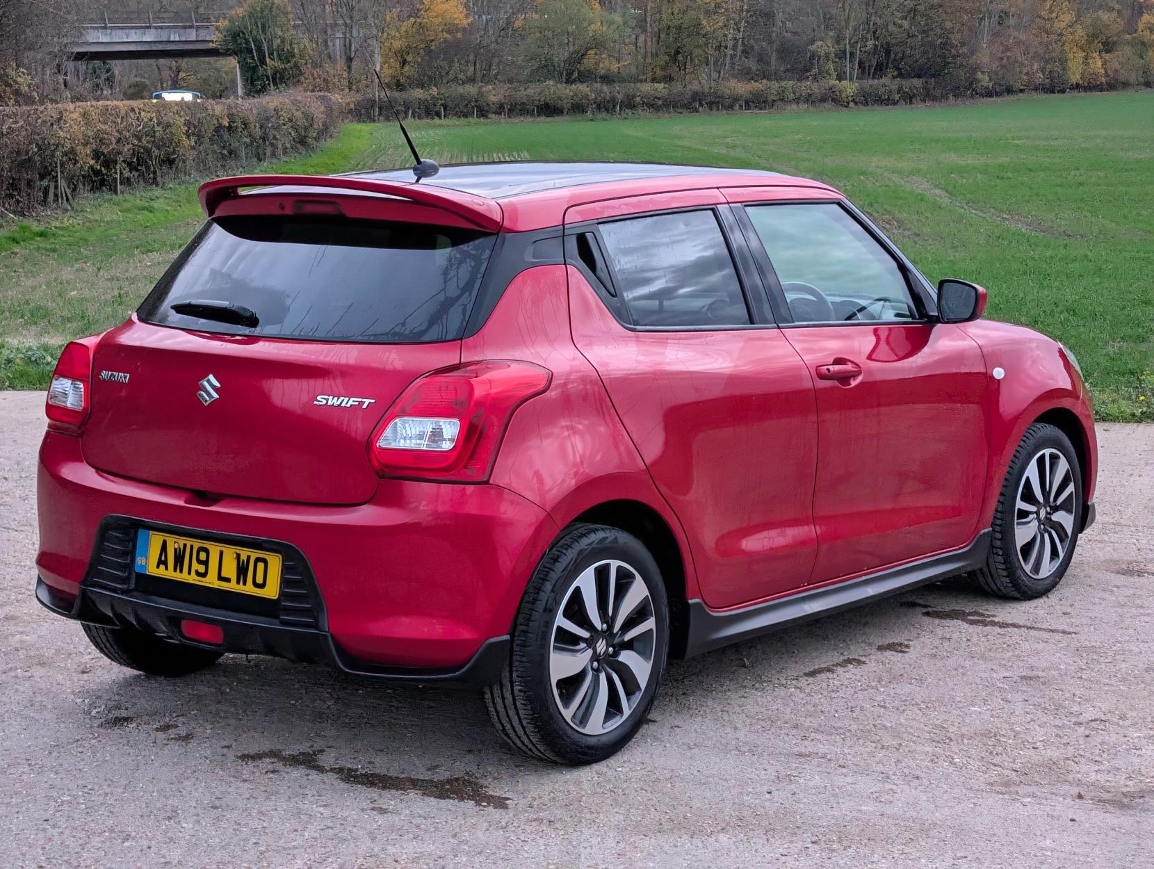 Suzuki Swift 1.2 Dualjet Attitude Hatchback 5dr Petrol Manual Euro 6 (s/s) (90 ps)