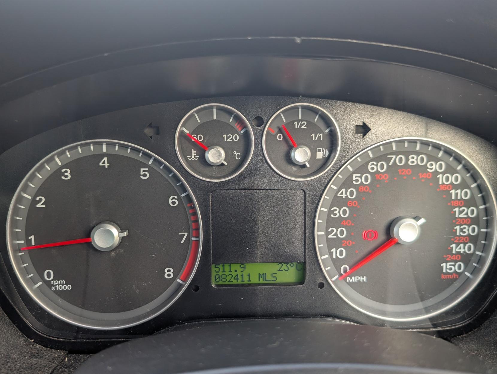Ford Focus 1.6 Zetec Climate Hatchback 5dr Petrol Manual (161 g/km, 99 bhp)
