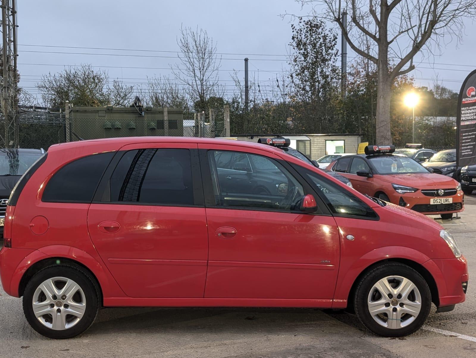 Vauxhall Meriva 1.4i 16v Active MPV 5dr Petrol Manual (148 g/km, 89 bhp)