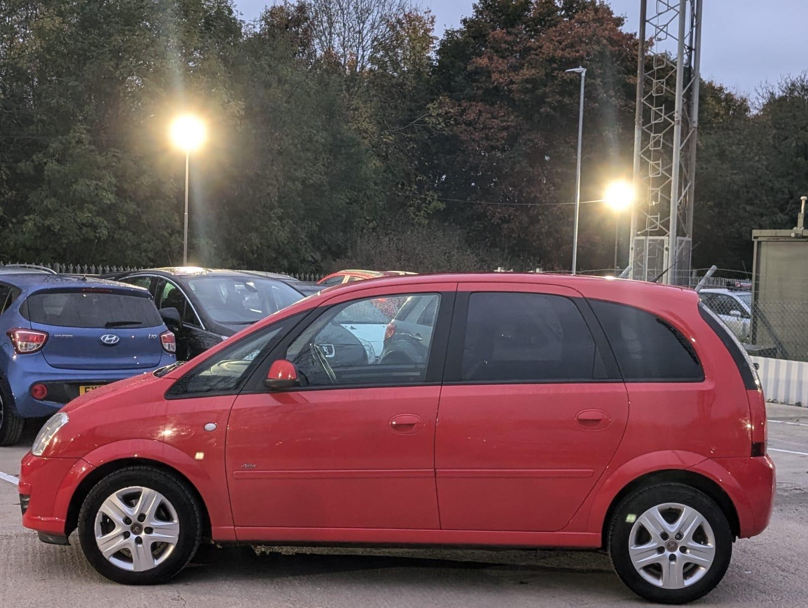 Vauxhall Meriva 1.4i 16v Active MPV 5dr Petrol Manual (148 g/km, 89 bhp)