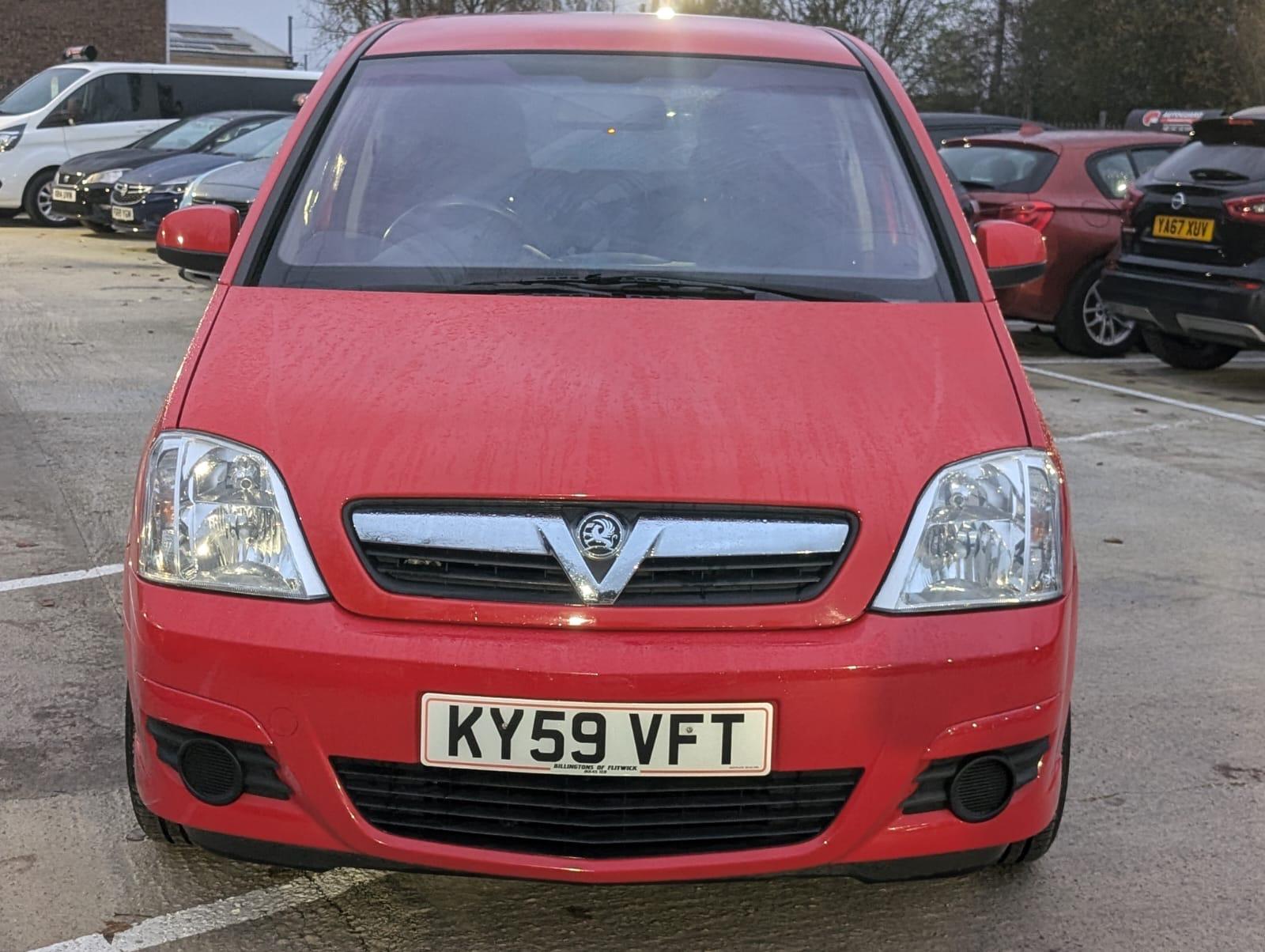 Vauxhall Meriva 1.4i 16v Active MPV 5dr Petrol Manual (148 g/km, 89 bhp)