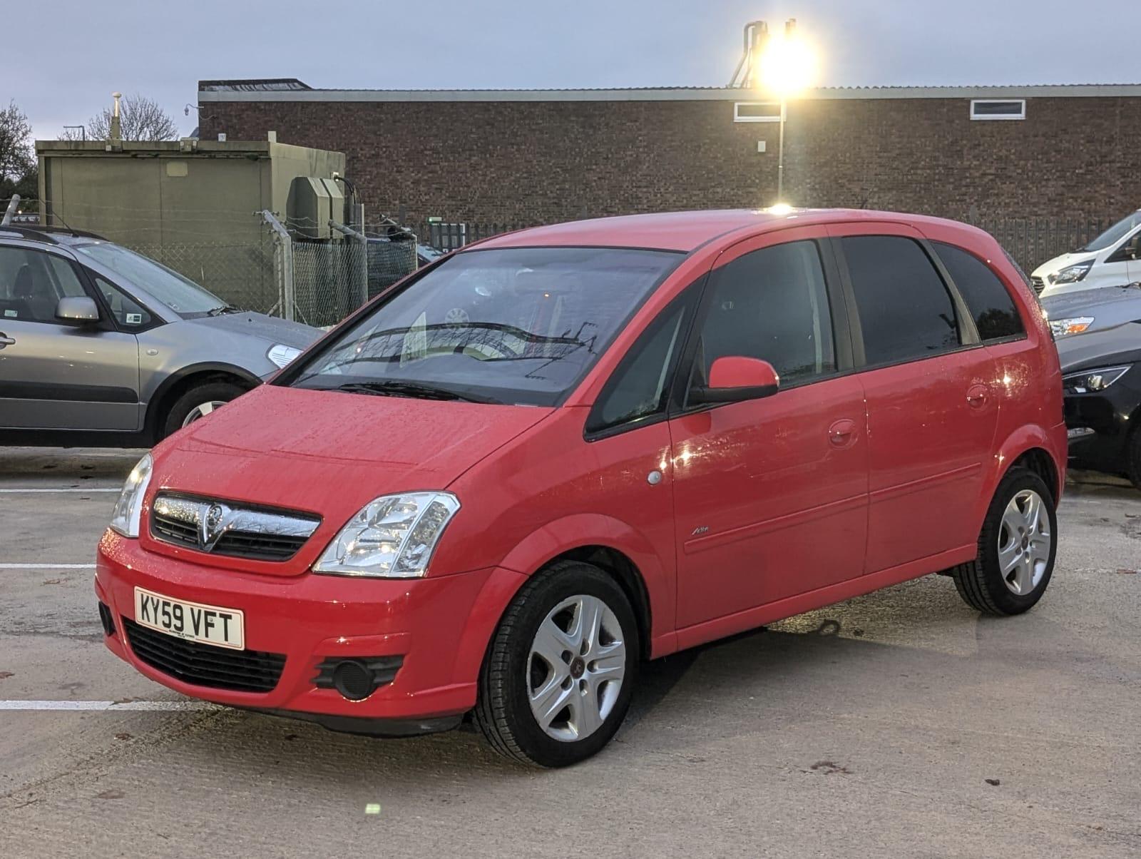 Vauxhall Meriva 1.4i 16v Active MPV 5dr Petrol Manual (148 g/km, 89 bhp)