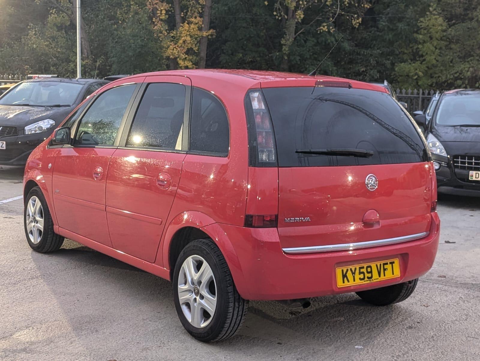 Vauxhall Meriva 1.4i 16v Active MPV 5dr Petrol Manual (148 g/km, 89 bhp)