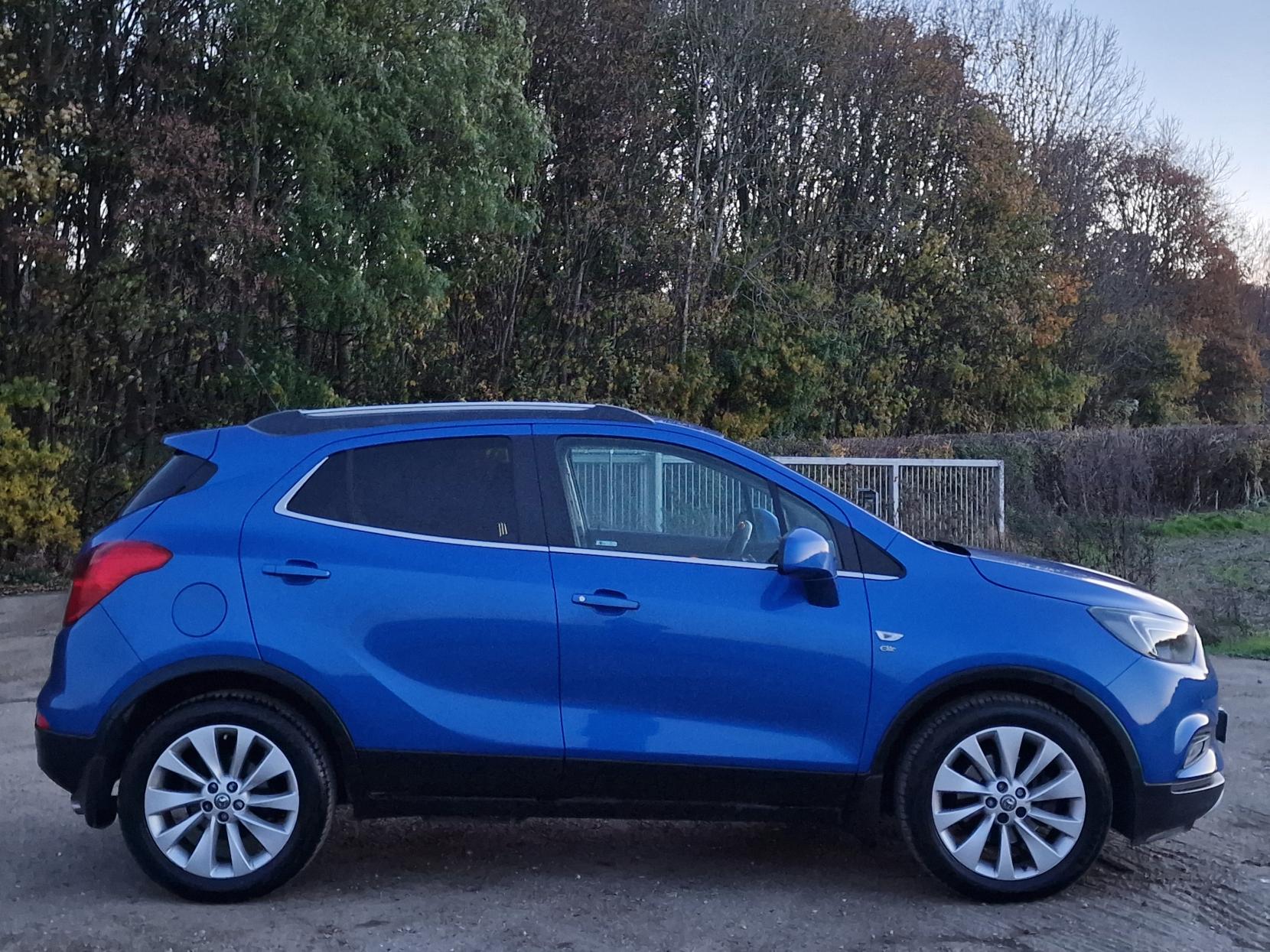 Vauxhall Mokka X 1.4i Turbo Elite Nav SUV 5dr Petrol Manual Euro 6 (s/s) (140 ps)