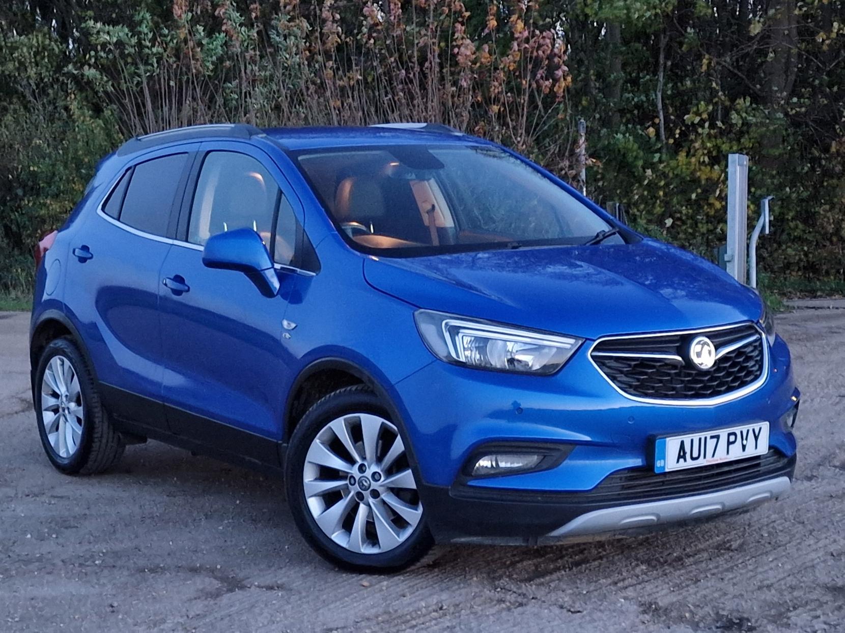 Vauxhall Mokka X 1.4i Turbo Elite Nav SUV 5dr Petrol Manual Euro 6 (s/s) (140 ps)