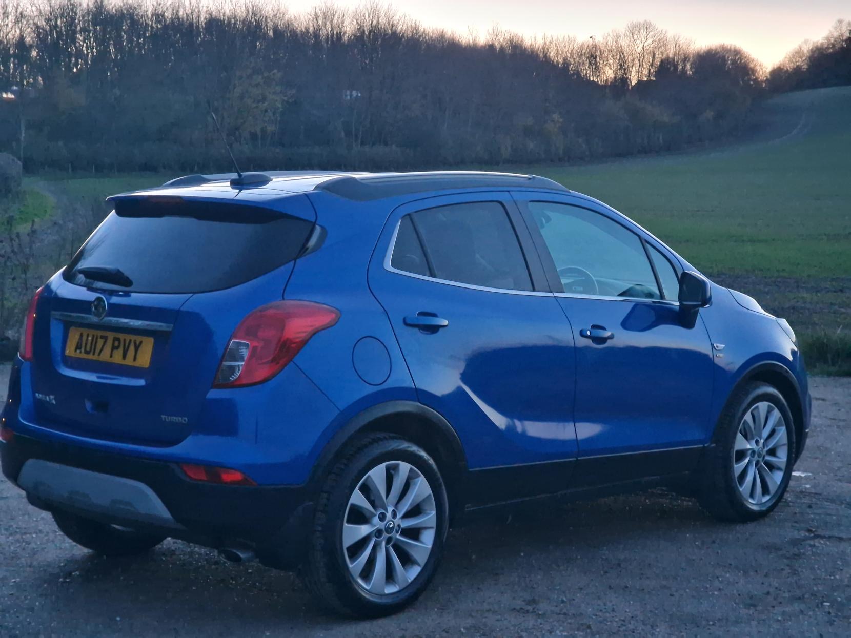 Vauxhall Mokka X 1.4i Turbo Elite Nav SUV 5dr Petrol Manual Euro 6 (s/s) (140 ps)