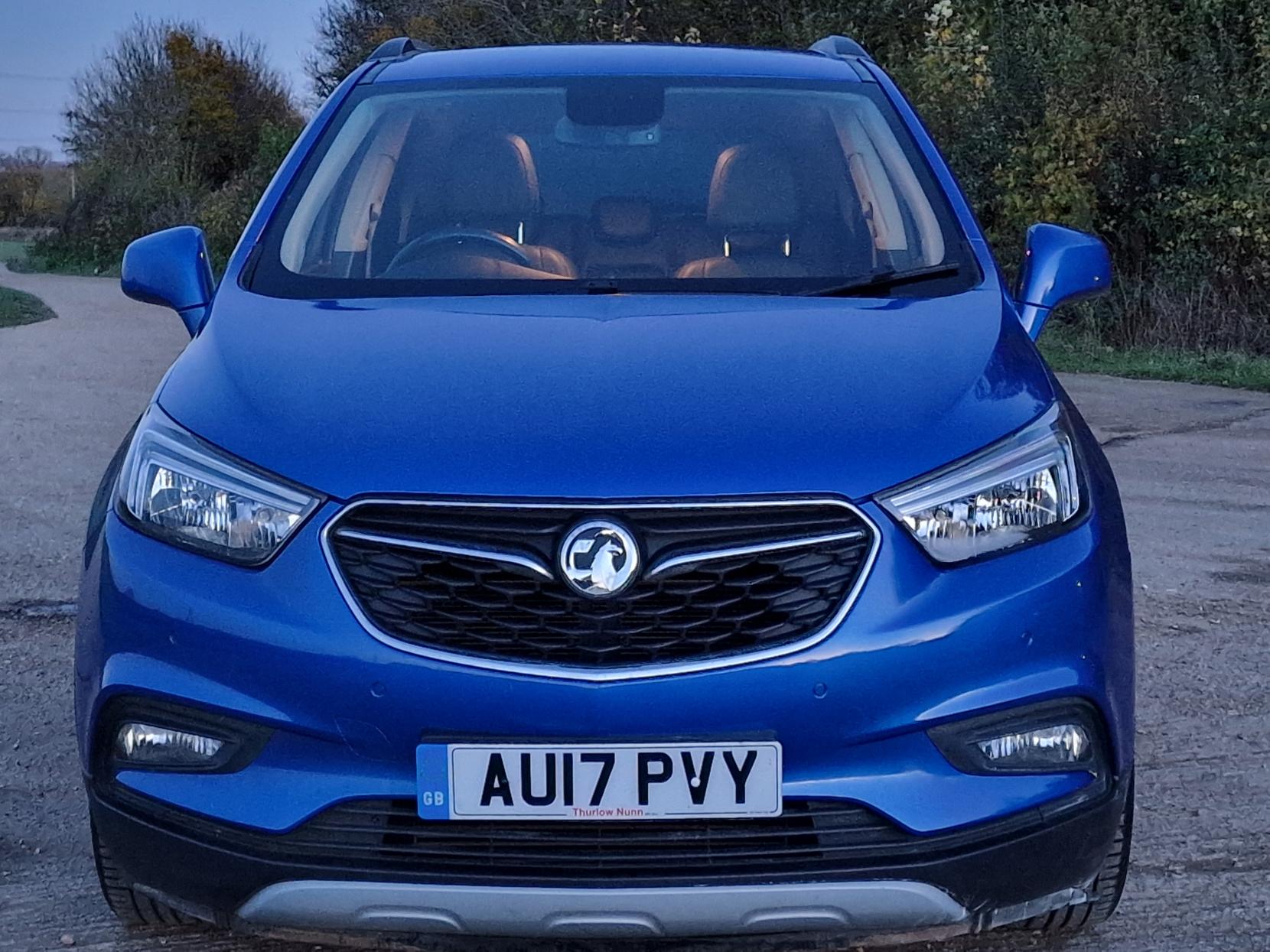 Vauxhall Mokka X 1.4i Turbo Elite Nav SUV 5dr Petrol Manual Euro 6 (s/s) (140 ps)