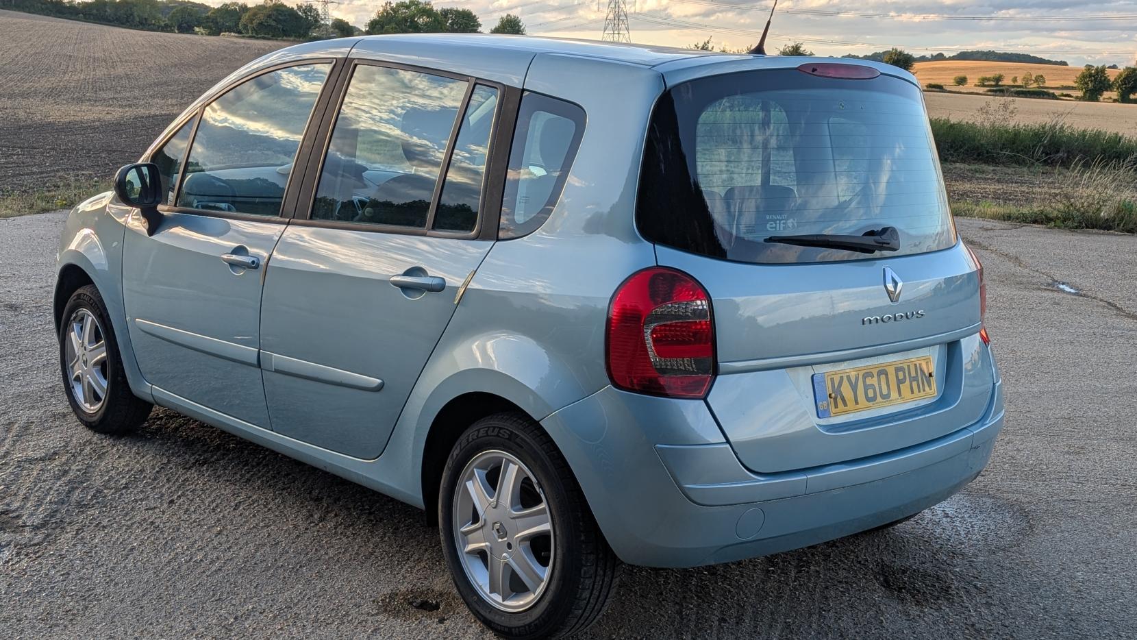 Renault Grand Modus 1.2 TCe Dynamique MPV 5dr Petrol Manual Euro 5 (100 ps)