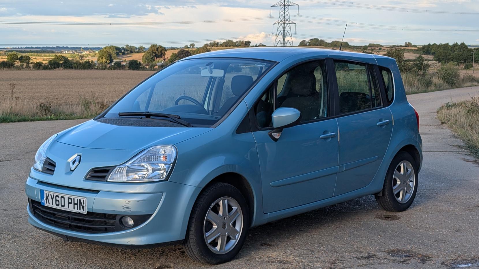 Renault Grand Modus 1.2 TCe Dynamique MPV 5dr Petrol Manual Euro 5 (100 ps)