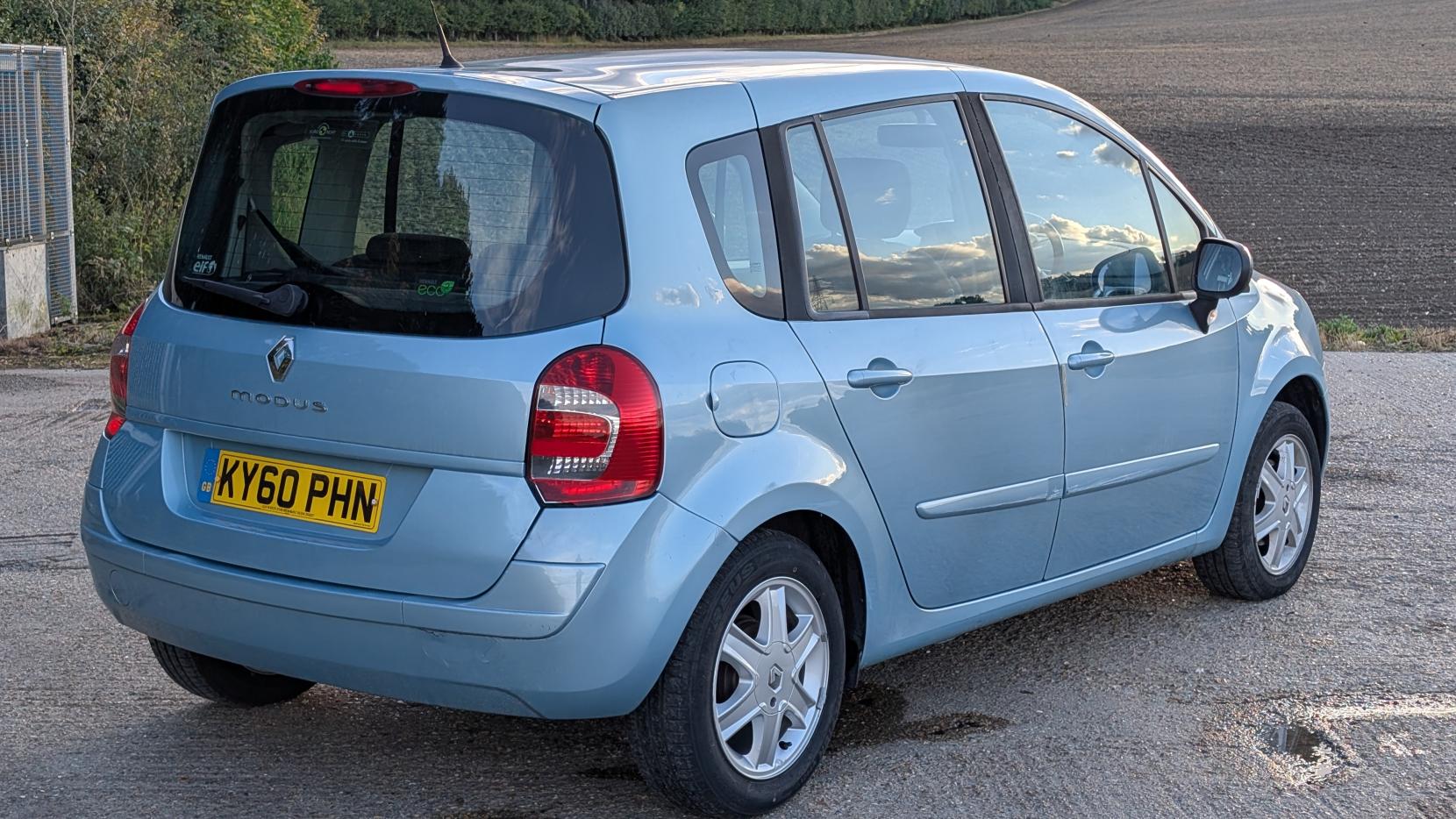 Renault Grand Modus 1.2 TCe Dynamique MPV 5dr Petrol Manual Euro 5 (100 ps)