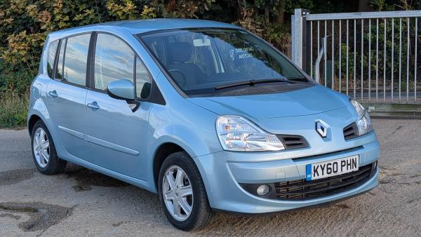 Renault Grand Modus 1.2 TCe Dynamique MPV 5dr Petrol Manual Euro 5 (100 ps)