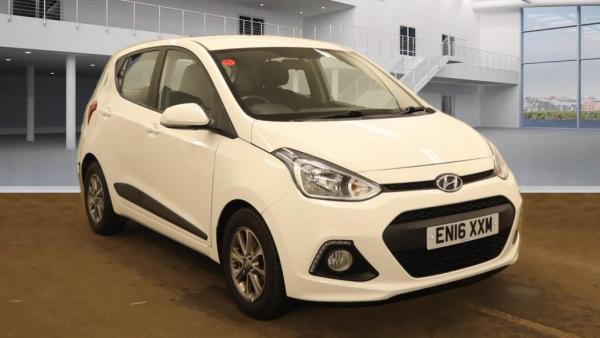 Hyundai i10 1.0 Blue Drive Premium Hatchback 5dr Petrol Manual Euro 6 (s/s) (66 ps)