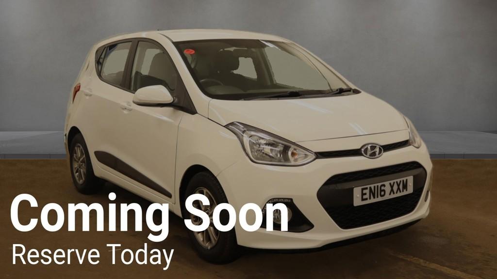 Hyundai i10 1.0 Blue Drive Premium Hatchback 5dr Petrol Manual Euro 6 (s/s) (66 ps)