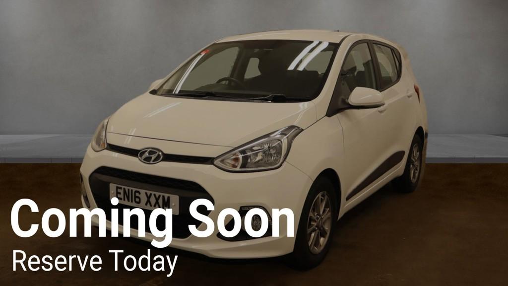 Hyundai i10 1.0 Blue Drive Premium Hatchback 5dr Petrol Manual Euro 6 (s/s) (66 ps)