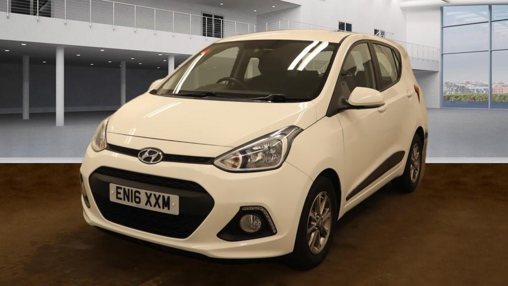 Hyundai i10 1.0 Blue Drive Premium Hatchback 5dr Petrol Manual Euro 6 (s/s) (66 ps)