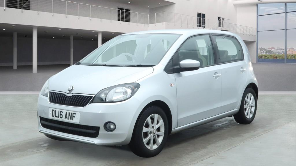 Skoda Citigo 1.0 MPI GreenTech SE L Hatchback 5dr Petrol Manual Euro 6 (s/s) (75 ps)