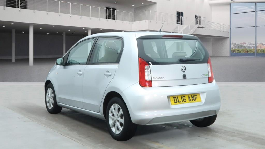 Skoda Citigo 1.0 MPI GreenTech SE L Hatchback 5dr Petrol Manual Euro 6 (s/s) (75 ps)
