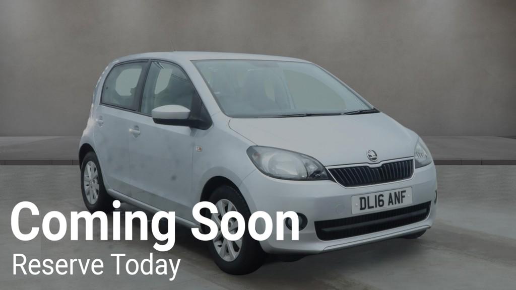 Skoda Citigo 1.0 MPI GreenTech SE L Hatchback 5dr Petrol Manual Euro 6 (s/s) (75 ps)