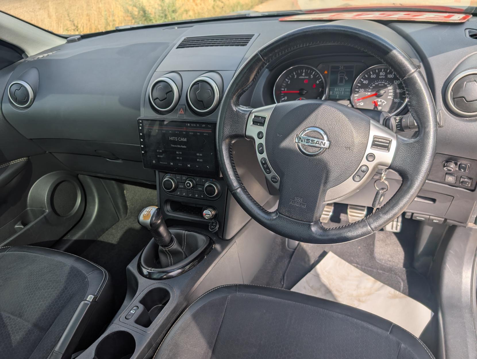 Nissan Qashqai 1.6 360 SUV 5dr Petrol Manual 2WD Euro 5 (117 ps)