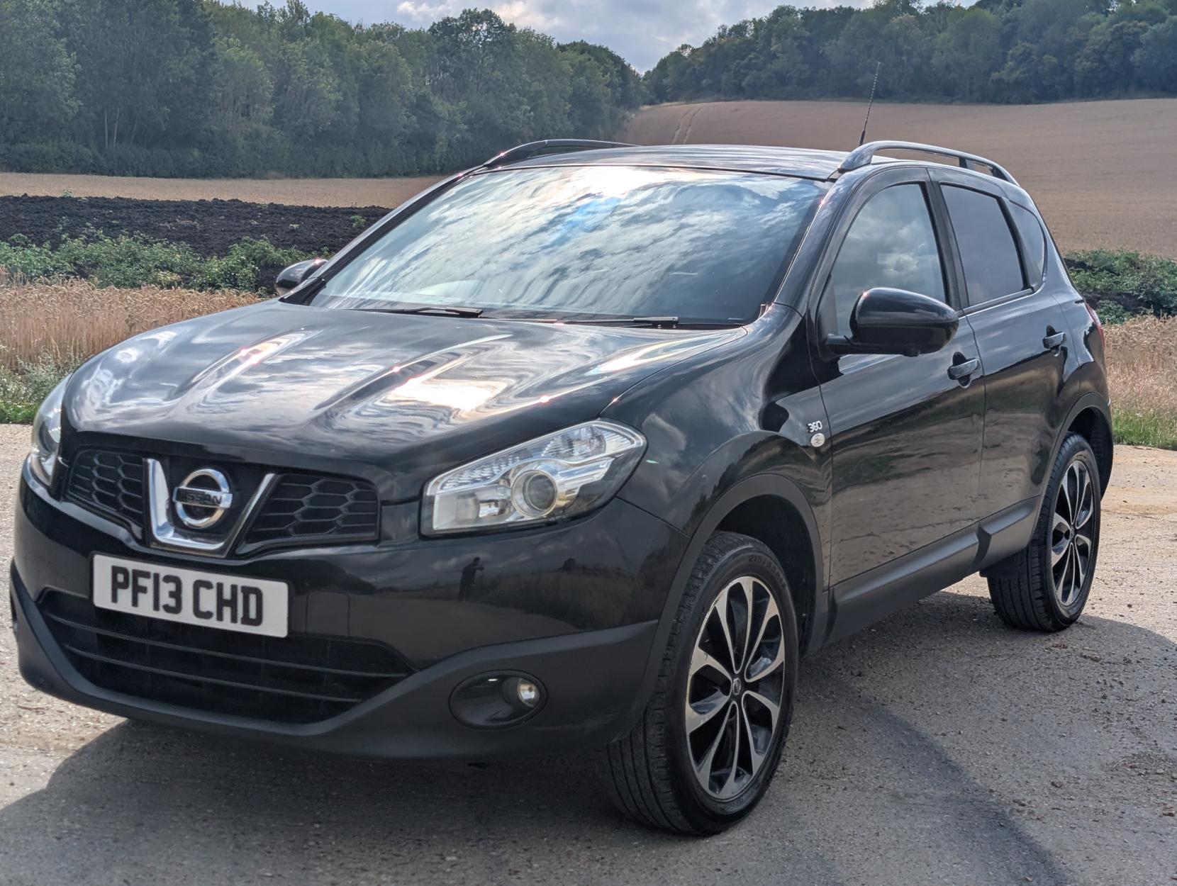 Nissan Qashqai 1.6 360 SUV 5dr Petrol Manual 2WD Euro 5 (117 ps)