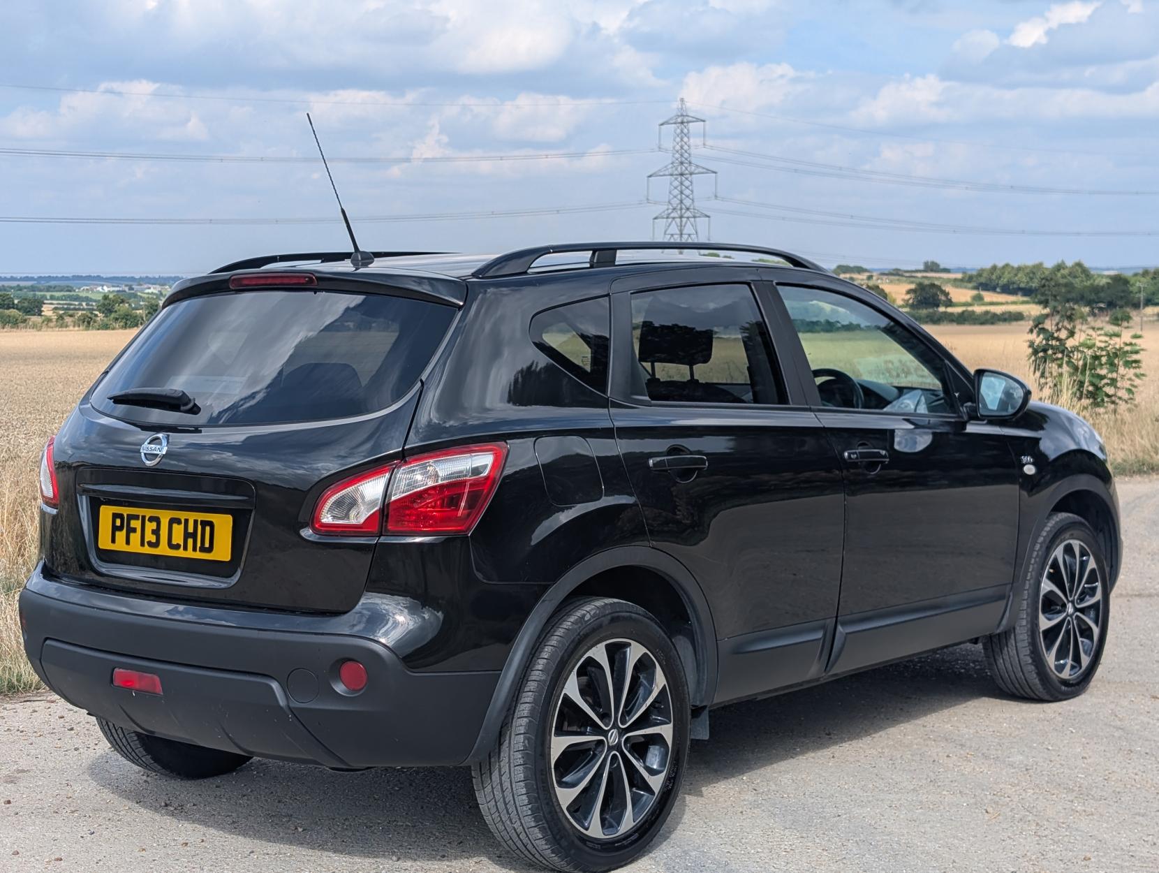 Nissan Qashqai 1.6 360 SUV 5dr Petrol Manual 2WD Euro 5 (117 ps)