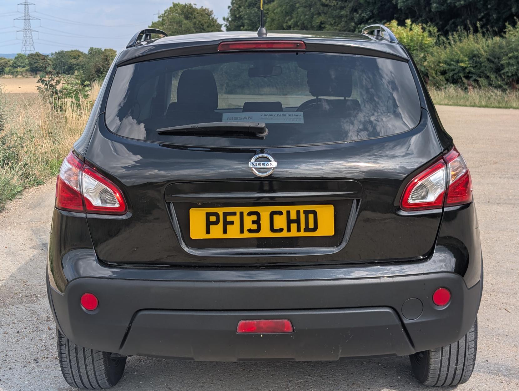 Nissan Qashqai 1.6 360 SUV 5dr Petrol Manual 2WD Euro 5 (117 ps)