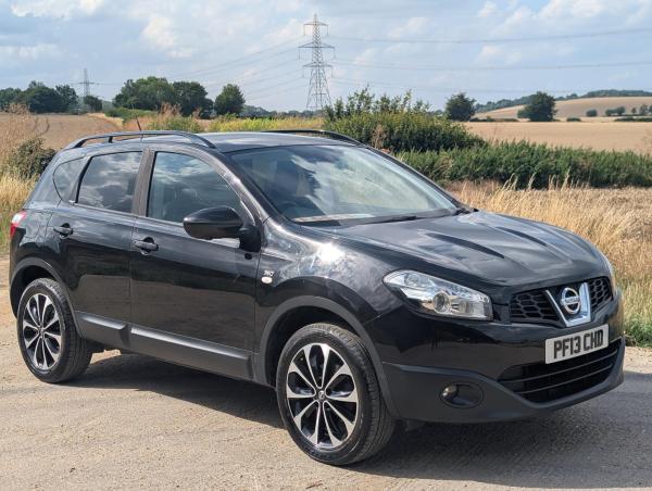 Nissan Qashqai 1.6 360 SUV 5dr Petrol Manual 2WD Euro 5 (117 ps)