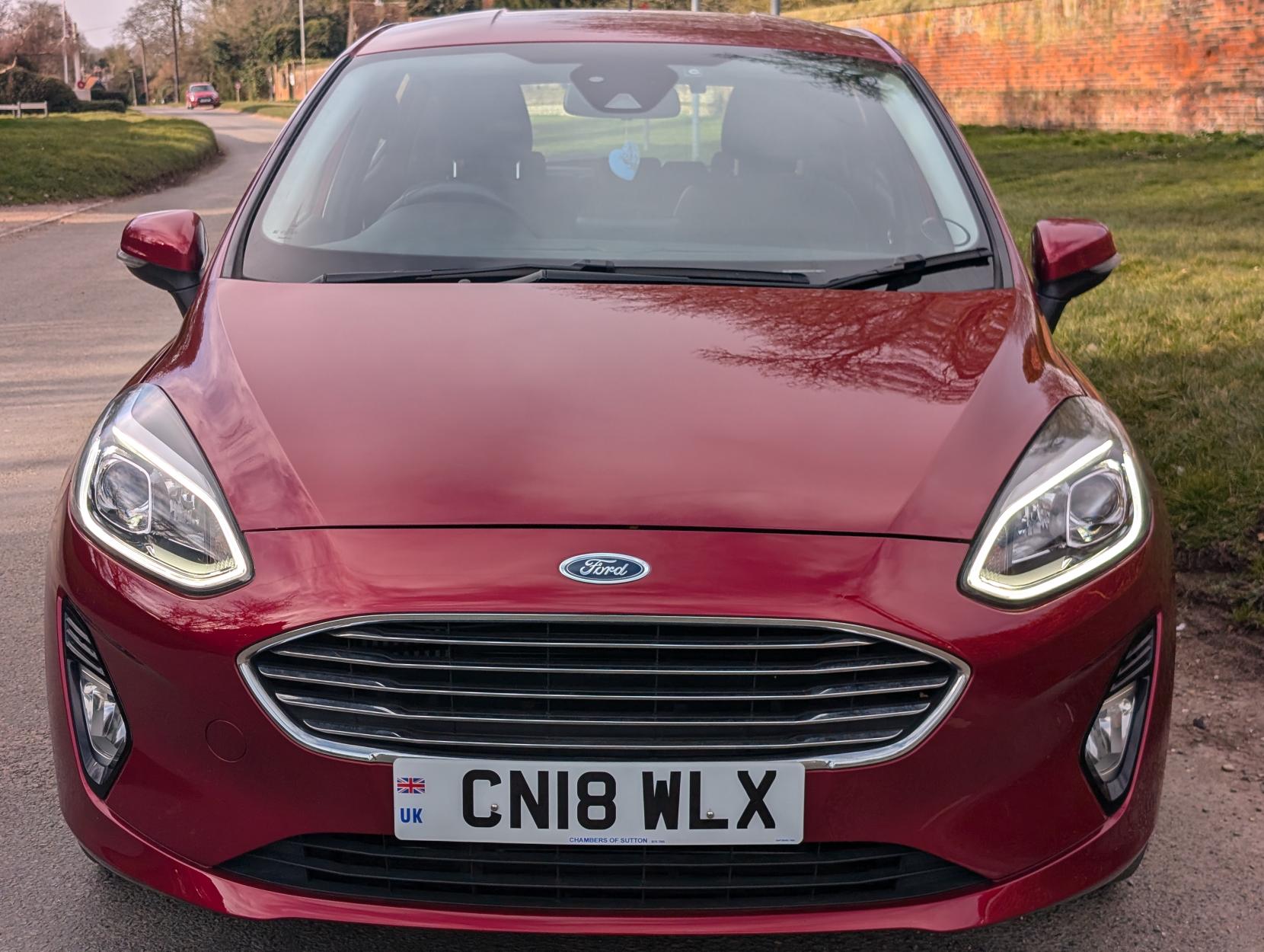 Ford Fiesta 1.0T EcoBoost Zetec Hatchback 5dr Petrol Auto Euro 6 (s/s) (100 ps)