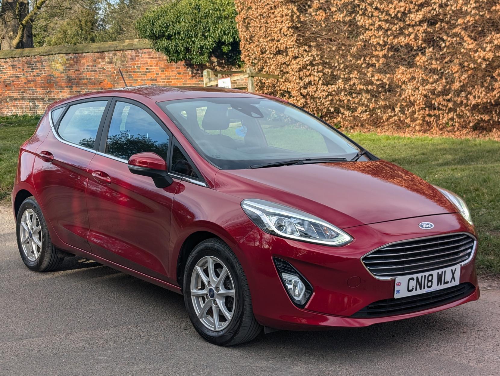 Ford Fiesta 1.0T EcoBoost Zetec Hatchback 5dr Petrol Auto Euro 6 (s/s) (100 ps)