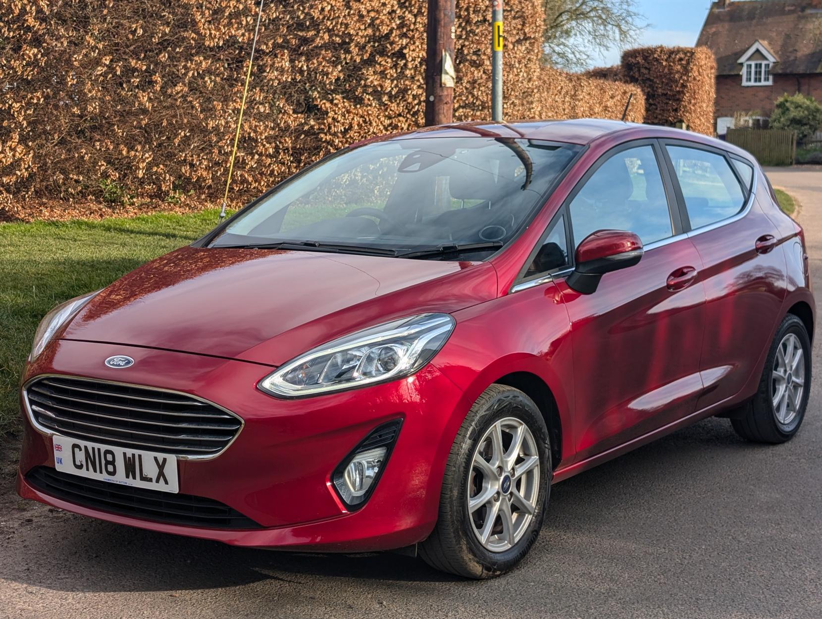 Ford Fiesta 1.0T EcoBoost Zetec Hatchback 5dr Petrol Auto Euro 6 (s/s) (100 ps)