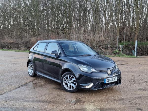 MG MG3 1.5 VTi-TECH 3Form Sport Hatchback 5dr Petrol Manual Euro 5 (106 ps)