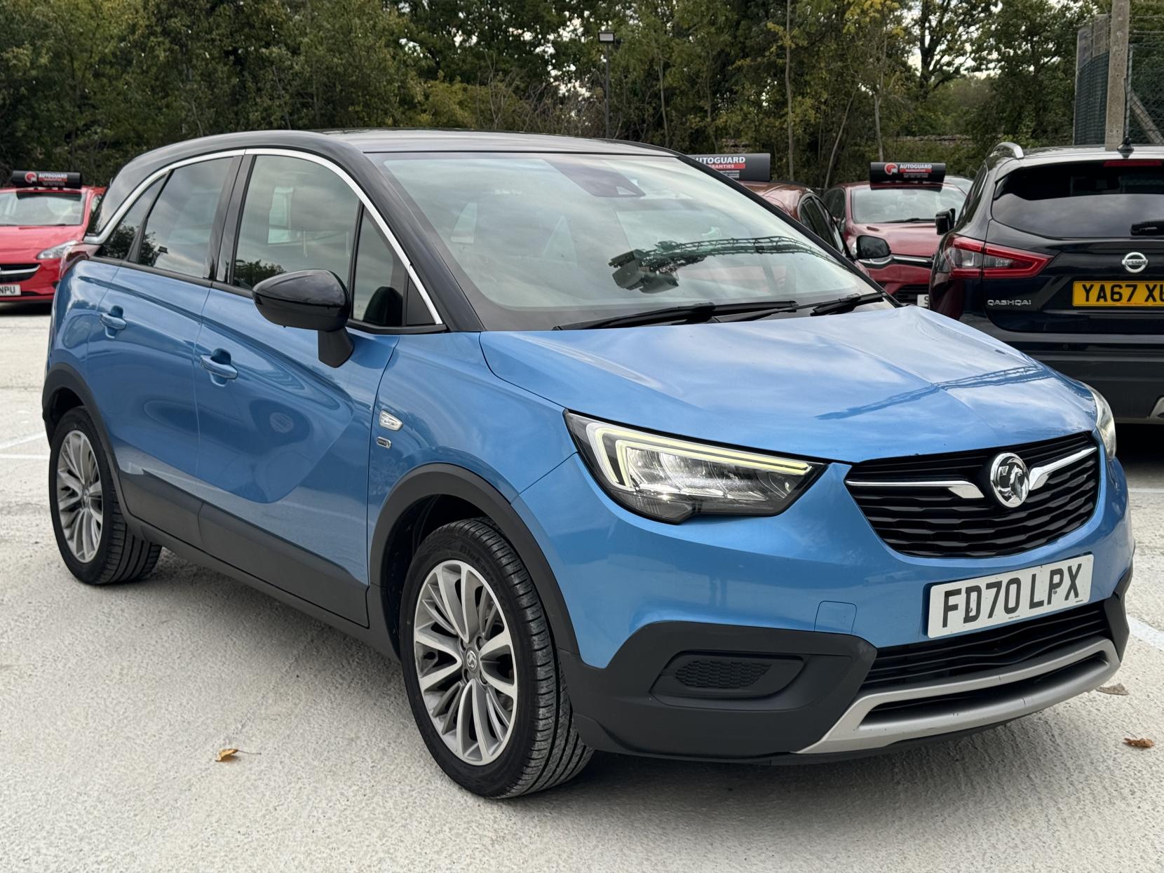 Vauxhall Crossland X 1.2 Griffin SUV 5dr Petrol Manual Euro 6 (s/s) (83 ps)