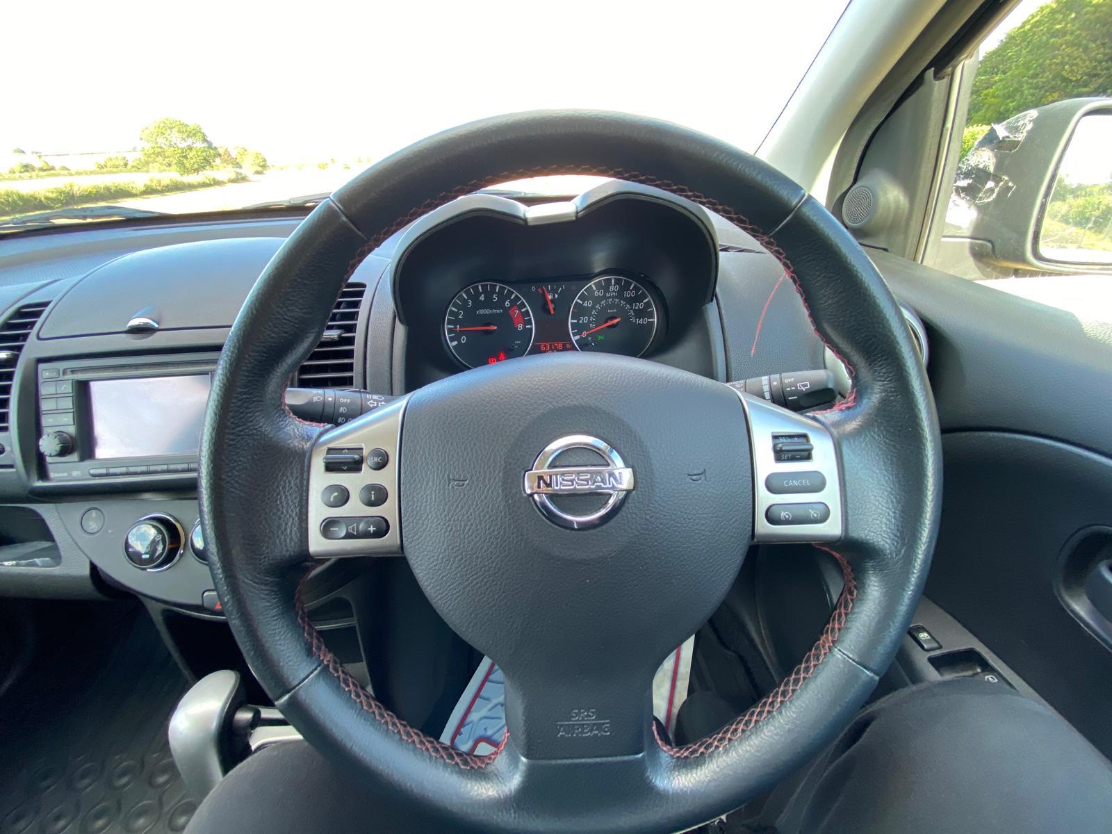 Nissan Note 1.6 16V n-tec Hatchback 5dr Petrol Auto Euro 5 (110 ps)