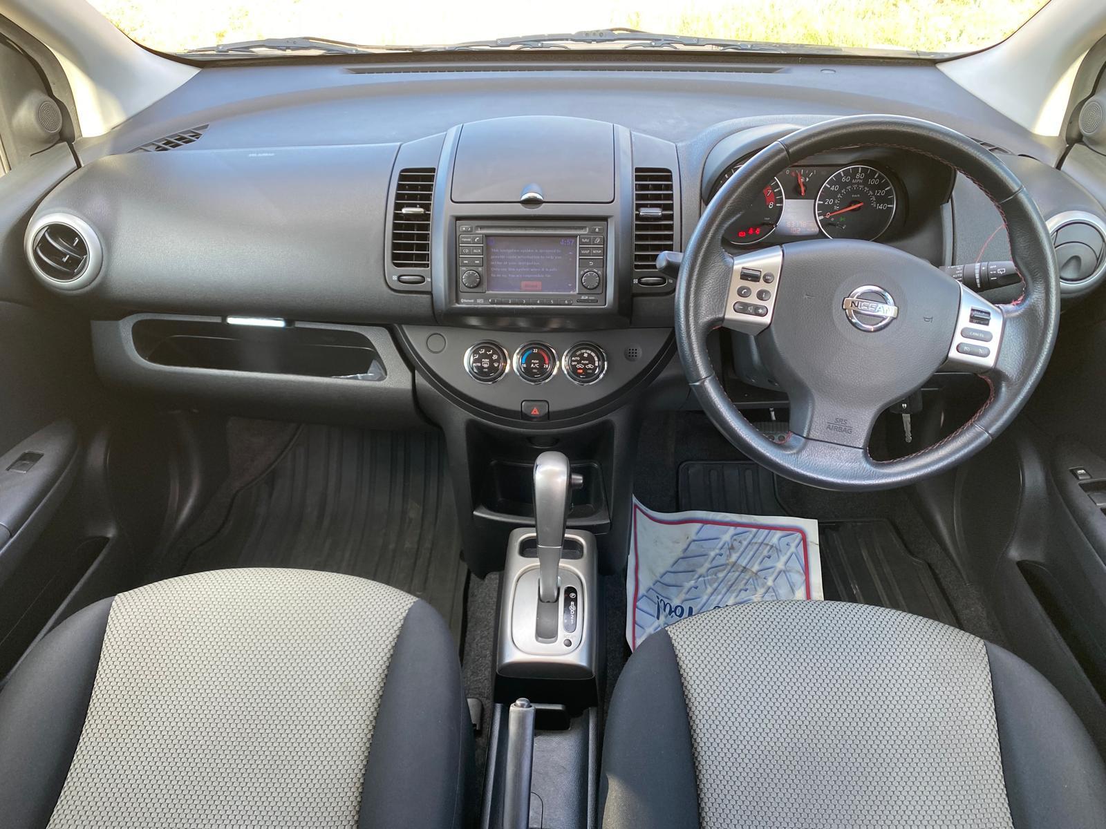 Nissan Note 1.6 16V n-tec Hatchback 5dr Petrol Auto Euro 5 (110 ps)