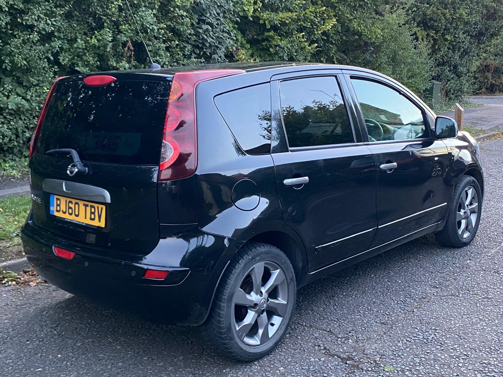 Nissan Note 1.6 16V n-tec Hatchback 5dr Petrol Auto Euro 5 (110 ps)
