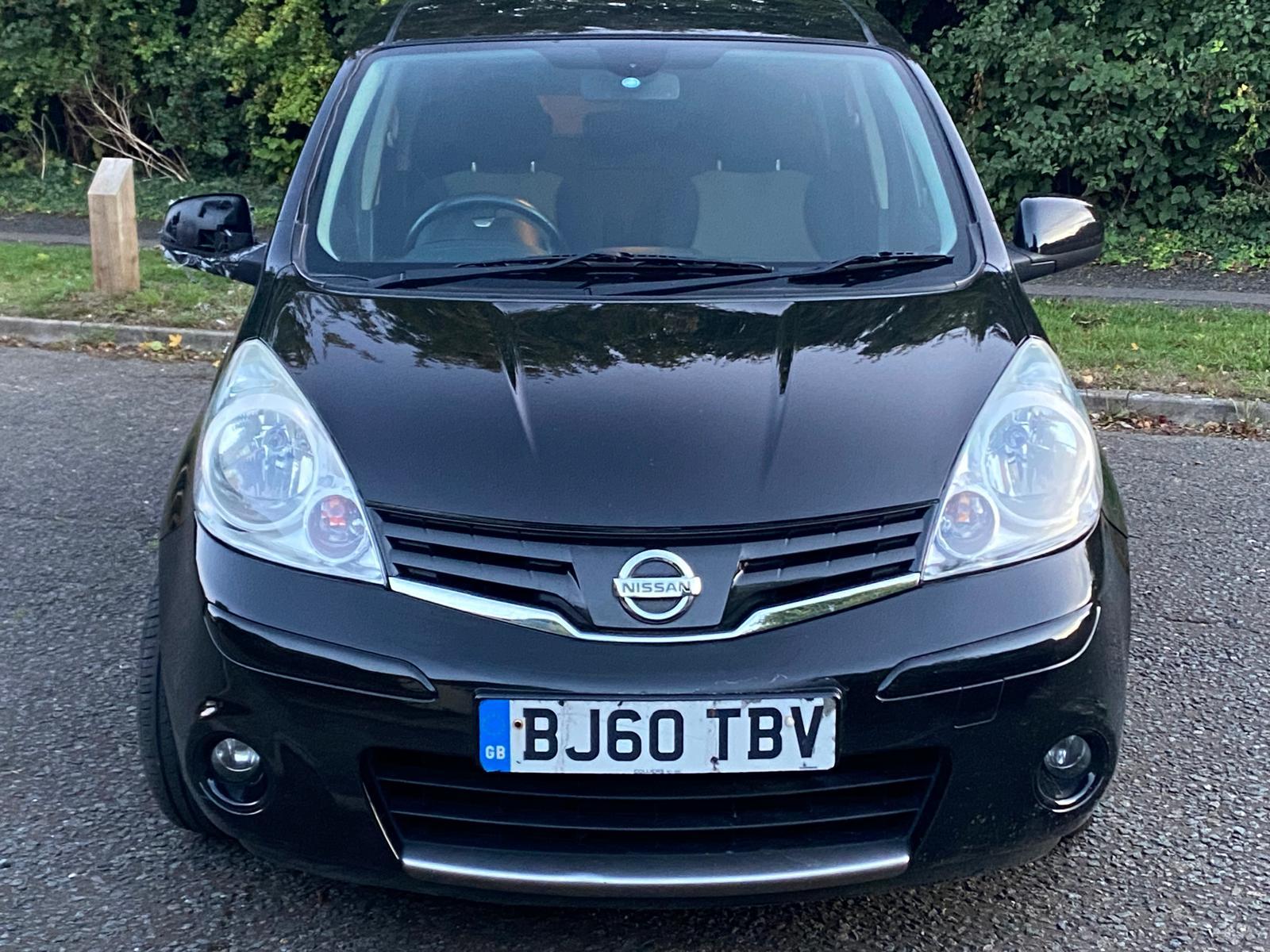 Nissan Note 1.6 16V n-tec Hatchback 5dr Petrol Auto Euro 5 (110 ps)