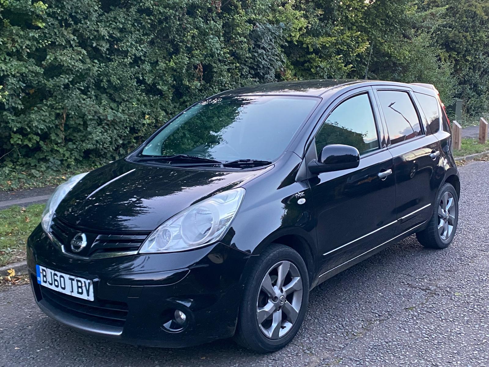 Nissan Note 1.6 16V n-tec Hatchback 5dr Petrol Auto Euro 5 (110 ps)