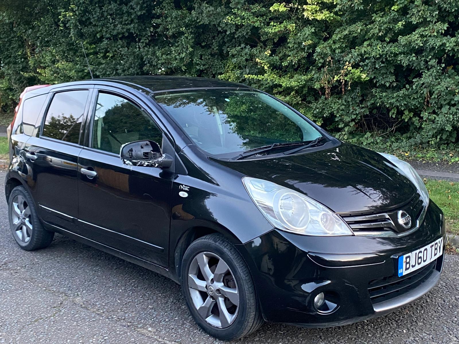 Nissan Note 1.6 16V n-tec Hatchback 5dr Petrol Auto Euro 5 (110 ps)