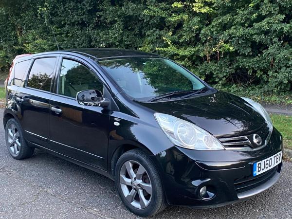 Nissan Note 1.6 16V n-tec Hatchback 5dr Petrol Auto Euro 5 (110 ps)