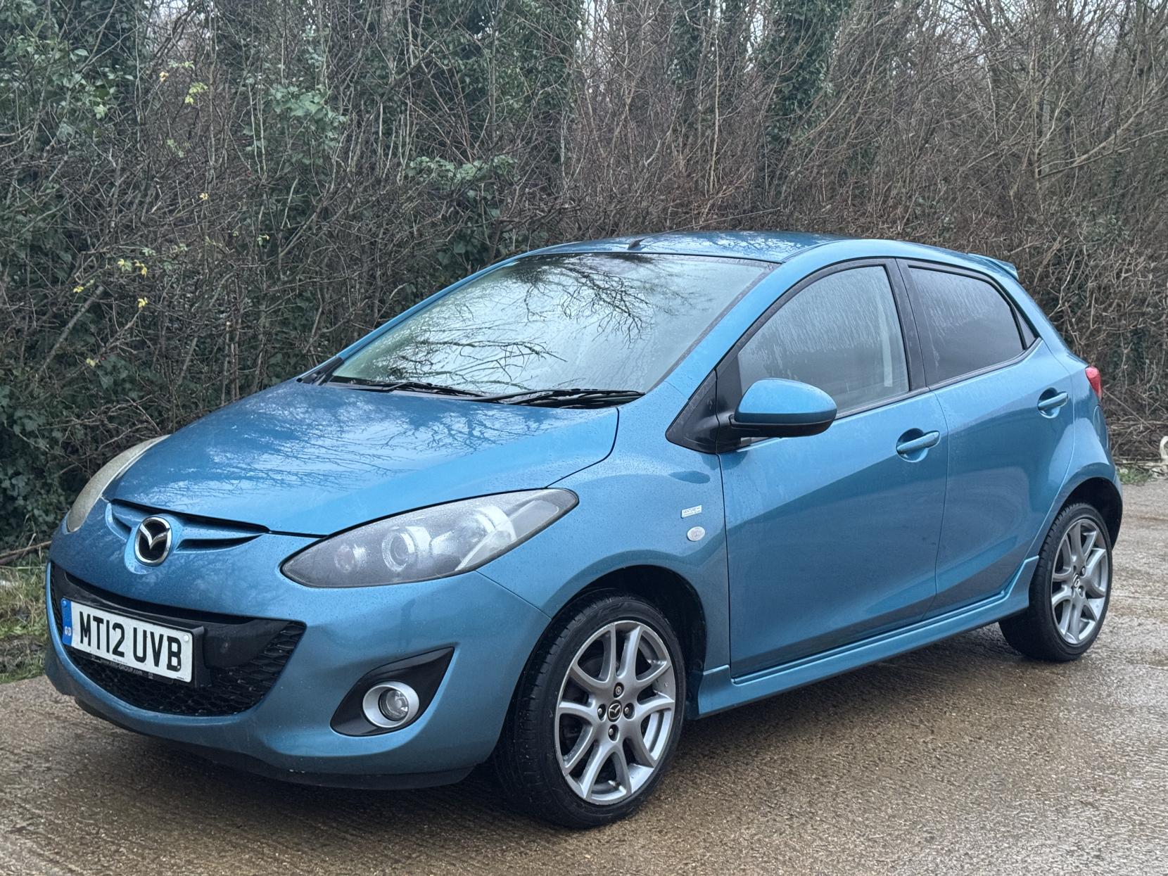 Mazda Mazda2 1.3 Venture Hatchback 5dr Petrol Manual Euro 5 (84 ps)