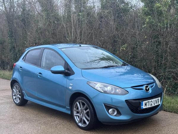 Mazda Mazda2 1.3 Venture Hatchback 5dr Petrol Manual Euro 5 (84 ps)