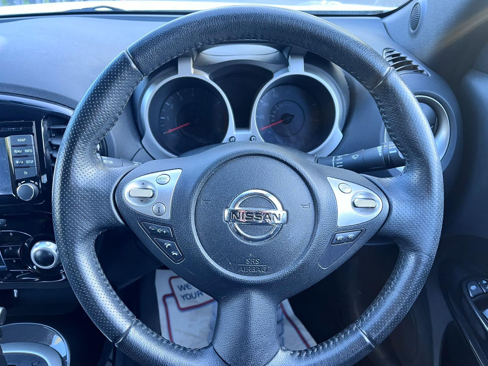 Nissan Juke 1.6 n-tec SUV 5dr Petrol CVT Euro 5 (117 ps)