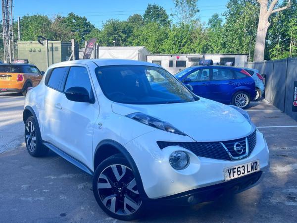 Nissan Juke 1.6 n-tec SUV 5dr Petrol CVT Euro 5 (117 ps)