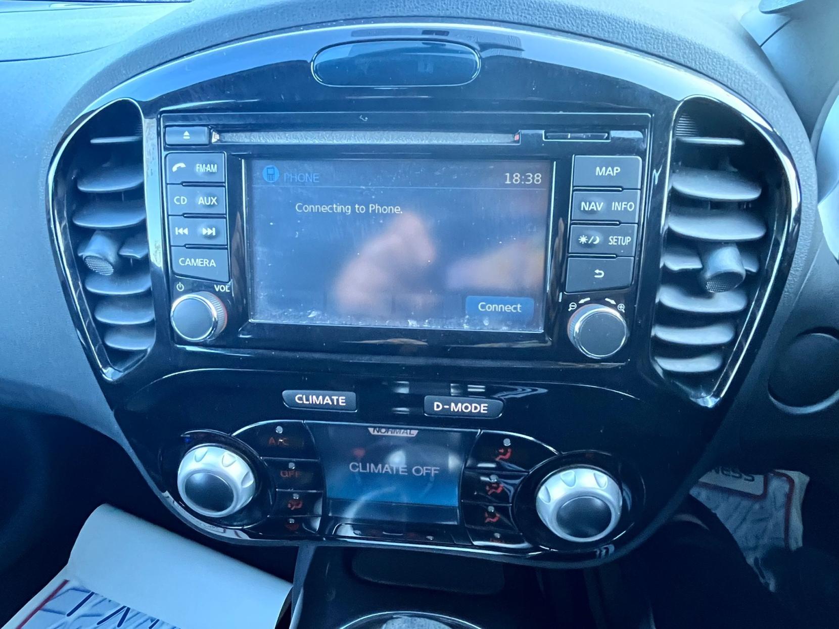 Nissan Juke 1.6 n-tec SUV 5dr Petrol CVT Euro 5 (117 ps)