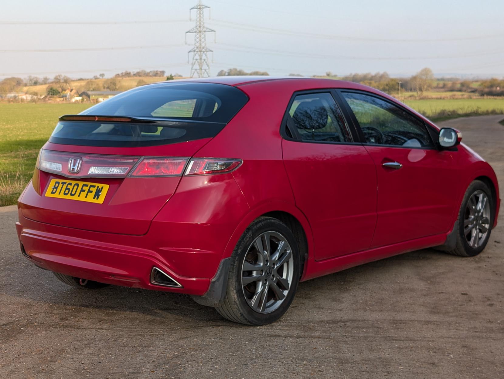 Honda Civic 1.8 i-VTEC Si-T Hatchback 5dr Petrol Manual (155 g/km, 138 bhp)