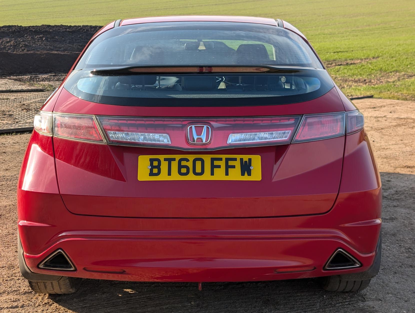 Honda Civic 1.8 i-VTEC Si-T Hatchback 5dr Petrol Manual (155 g/km, 138 bhp)